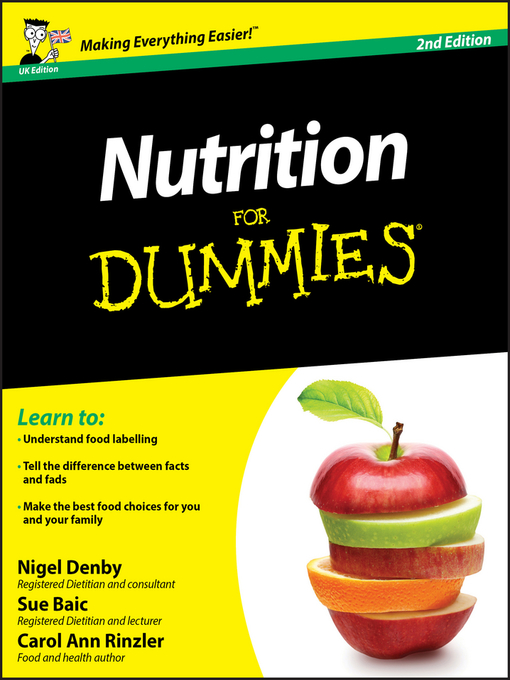 Title details for Nutrition For Dummies, UK Edition by Nigel Denby - Available